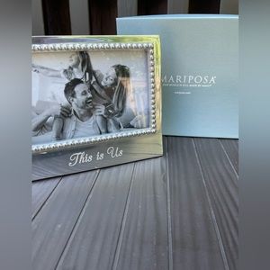 Mariposa 4x6 frame- new in box